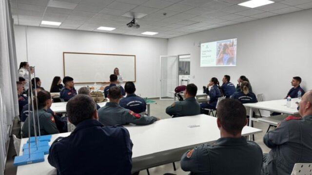 Treinamento de Bombeiros