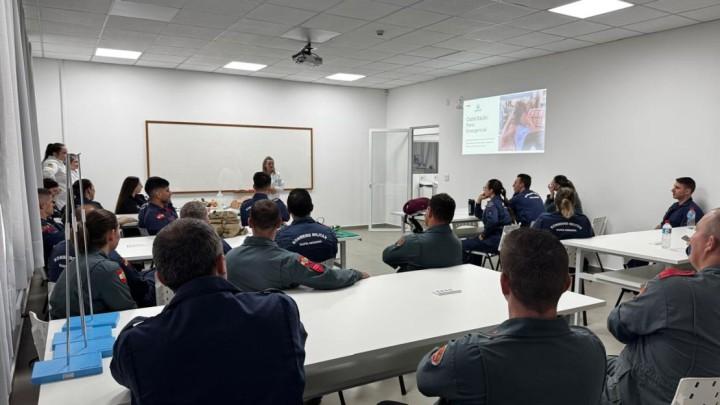 Treinamento de Bombeiros