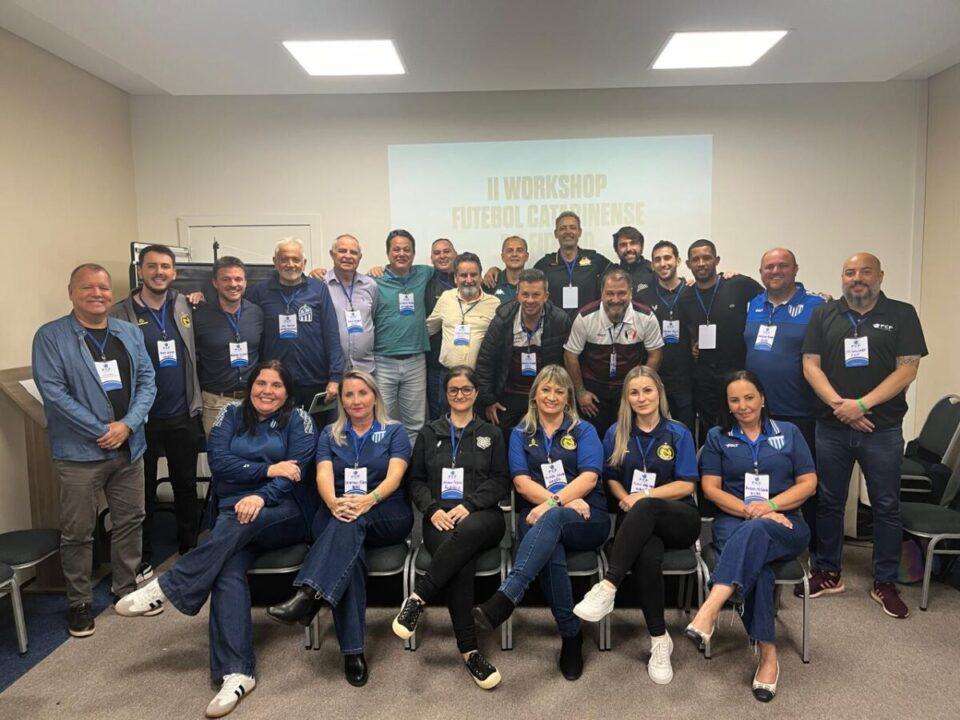 Evento de Futebol Catarinense em Itajaí