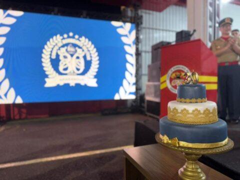 Quartel do CBMSC em Araranguá