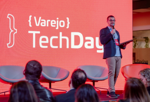 Empresários em evento da ACATE