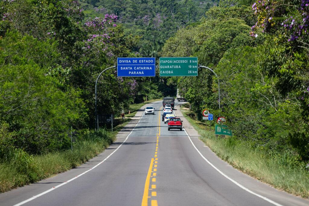 Governadores de SC e PR assinam acordo histórico
