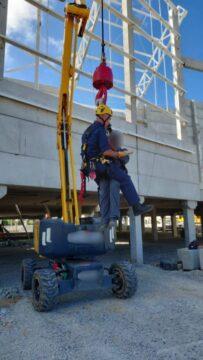 Bombeiros atuando em situações de emergência