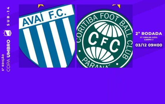 Avaí Sub-14 vs Coritiba-PR