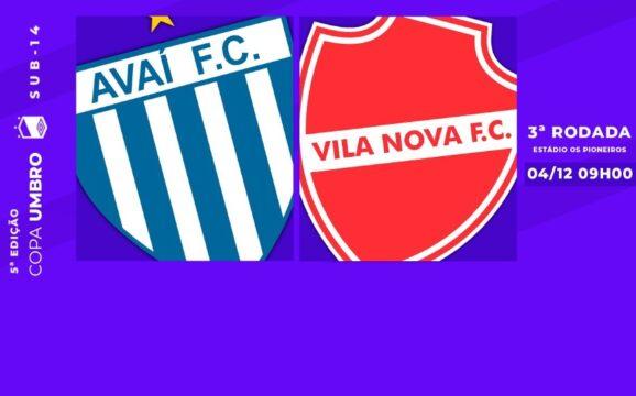 Avaí vs. Vila Nova-GO - Copa Umbro 2025 Sub-14