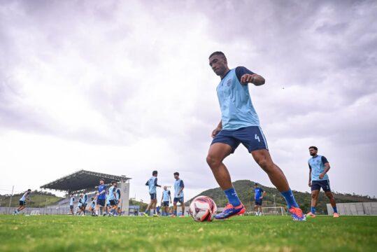 Time de futebol Barra FC no Catarinense Fort Atacadista 2026