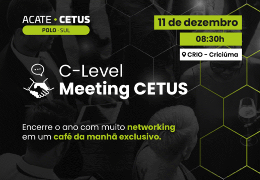 Evento C-Level Meeting - Sul 2025
