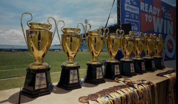 Cerimonial de Abertura da Copa Floripa Brasil 2025 no Complexo da Ressacada