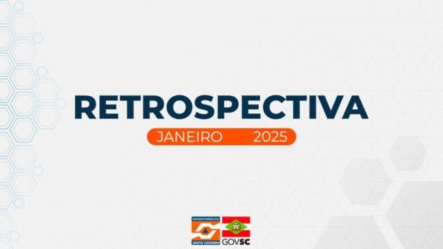 Chuva extrema e transtornos no litoral de Santa Catarina em janeiro de 2025