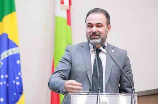 Cleiton Fossá - Secretário de Estado do Meio Ambiente de SC