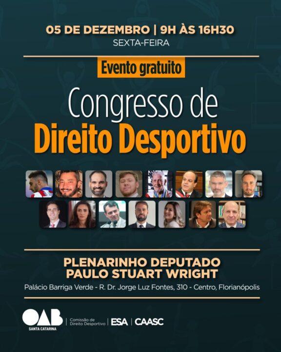 Congresso de Direito Desportivo OAB/SC
