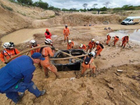 Capacitação em Áreas Deslizadas