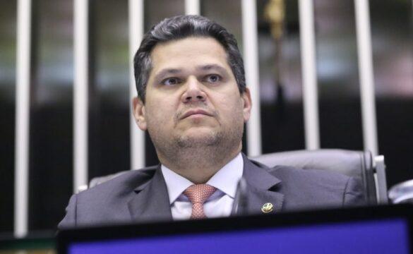 Davi Alcolumbre na votação da LDO