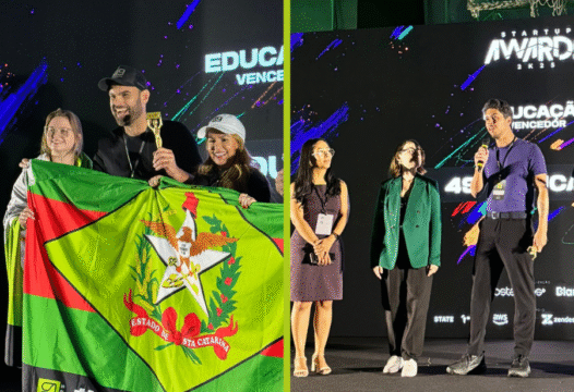 Empresas catarinenses no Startup Awards