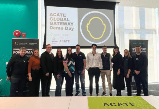 Logotipo das empresas premiadas no Canadá