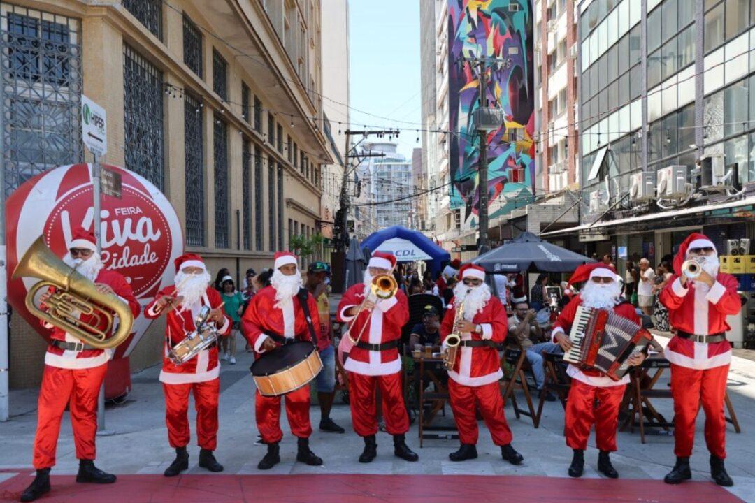 Feira Viva a Cidade - Edição Especial de Natal - Programação e Atrações