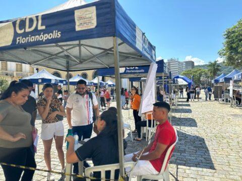 Feirão SPC de Negociação em Florianópolis - Descontos de até 90%