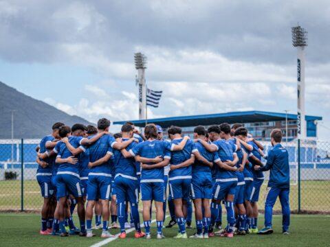 Raça da Base Sub-17 na final da BG Prime Evolução em São José - RS