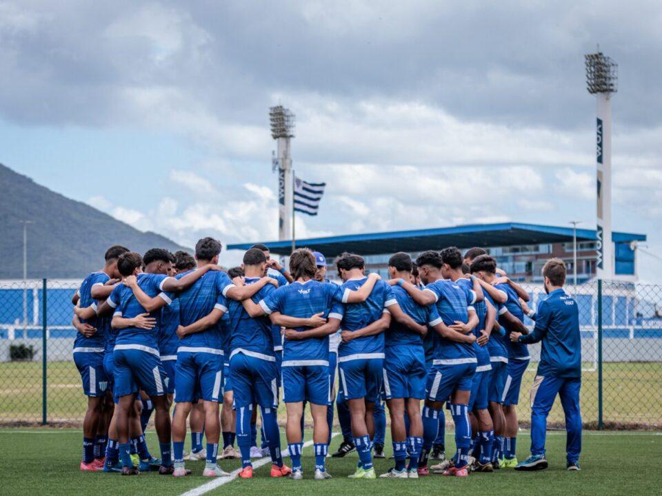 Raça da Base Sub-17 na final da BG Prime Evolução em São José - RS