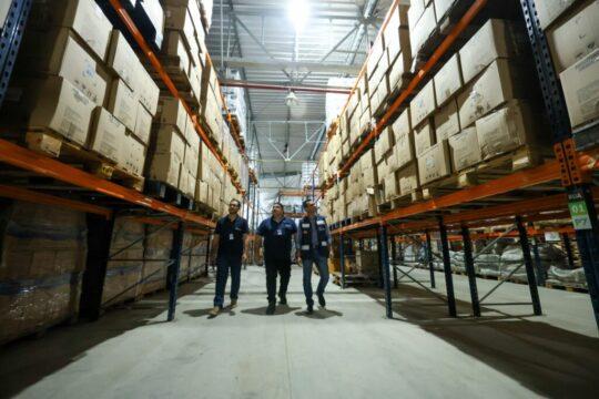 Fiscalização do Imetro-SC em 2025