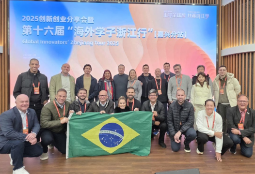 Florianopolis e Jiaxing - Cooperação Internacional em Inovação Tecnológica