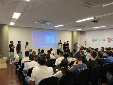 Imagem do Hackathon do Polo ACATE-Blusfoft +Devs2Blu 2025