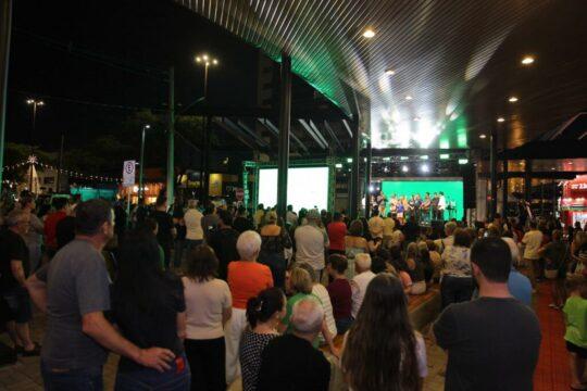 Boulevard Rodolfo Maurício Hirsch - Novo Espaço de Convivência em Chapecó