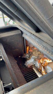 Incineração de Drogas - Polícia Civil Xanxerê