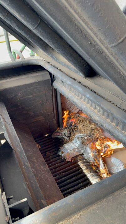 Incineração de Drogas - Polícia Civil Xanxerê