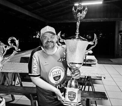 Ivo Brehmer - Presidente da Associação Esportiva Floresta