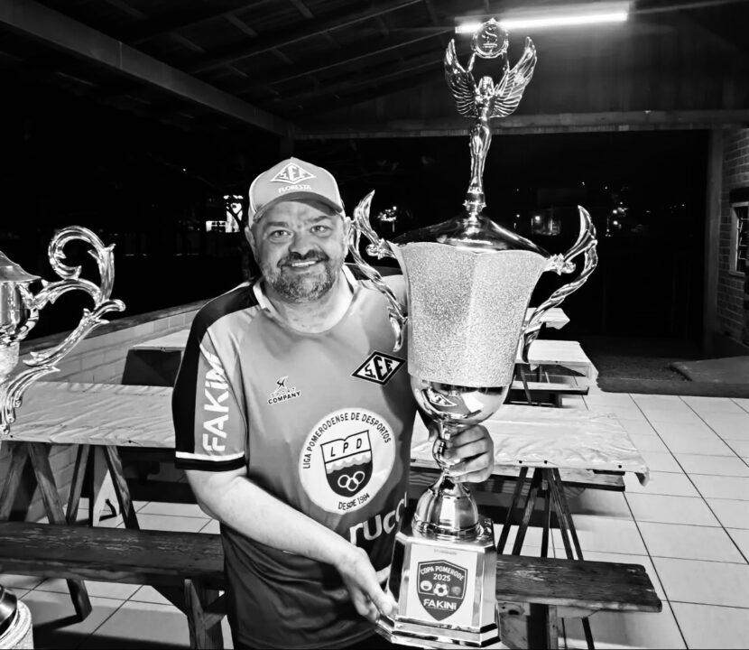 Ivo Brehmer - Presidente da Associação Esportiva Floresta