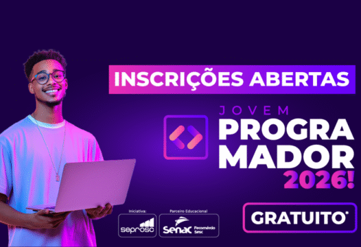 Imagem do Jovem Programador 2026 em Santa Catarina