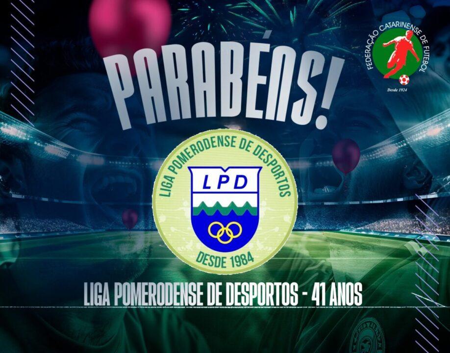 Escudo da Liga Pomerodense de Desportos