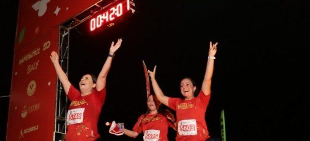 Corrida Night Run Natal Luz em Florianópolis