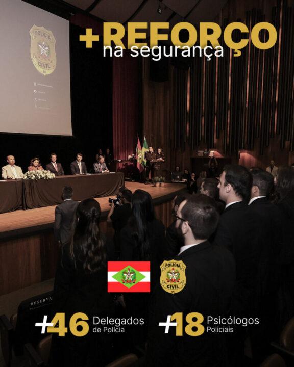 Delegados e psicólogos policiais