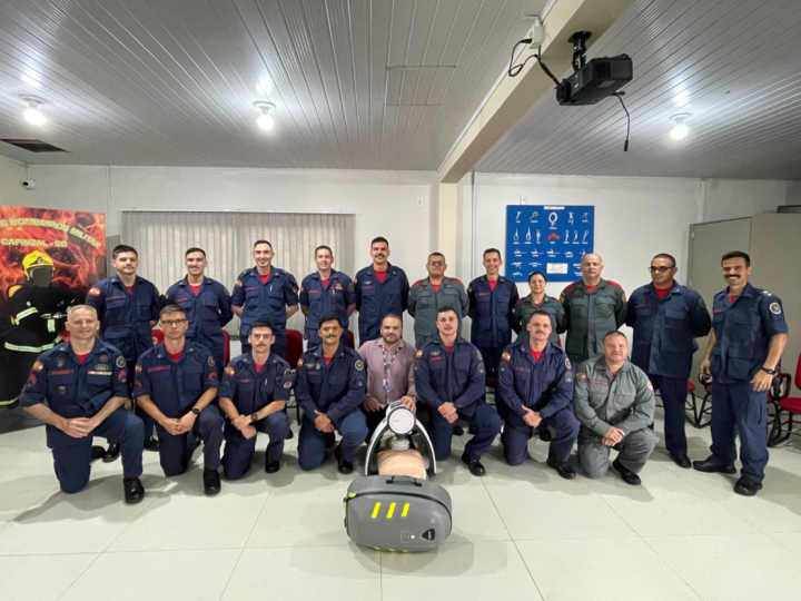 Compressor Torácico Automático - Capinzal