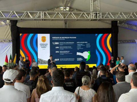 Polícia Civil de Santa Catarina na Operação Estação Verão 2025