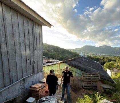 Polícia Civil de Santa Catarina - Operação Guilhotina