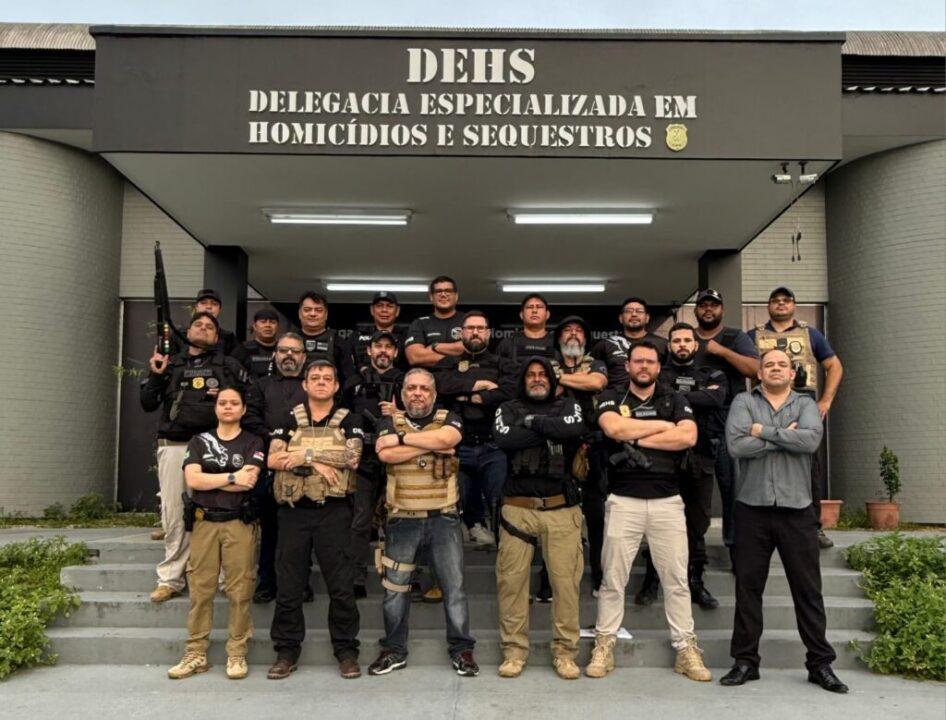 Polícia Civil - Operação Orion