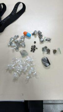 Operação policial desarticula ponto de tráfico