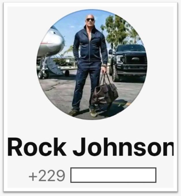 Imagem representativa da Operação The Rock e estelionato virtual