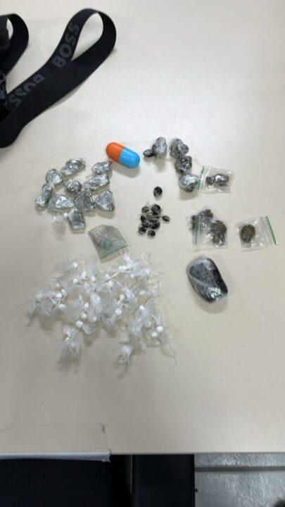 Tráfico de drogas no Morro do Cezinha em Florianópolis