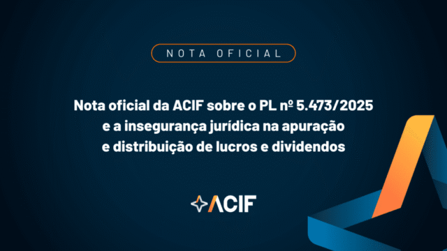 Imagem representativa do Projeto de Lei nº 5.473/2025 e suas implicações na distribuição de lucros e dividendos