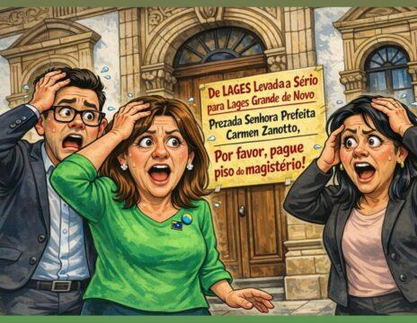 Piso do Magistério em Lages - Antônio Ceron