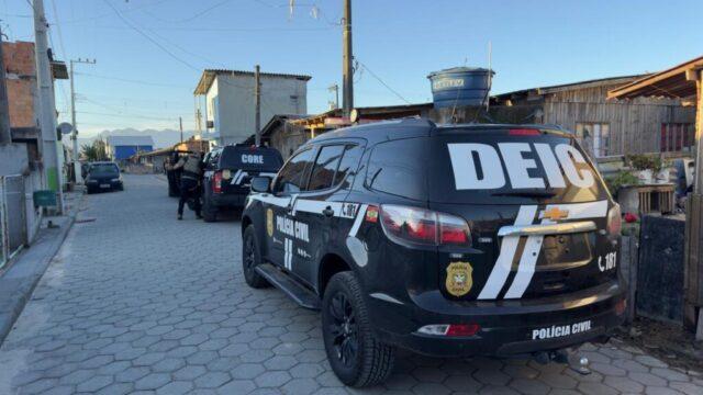 Prisão do responsável pelo desaparecimento