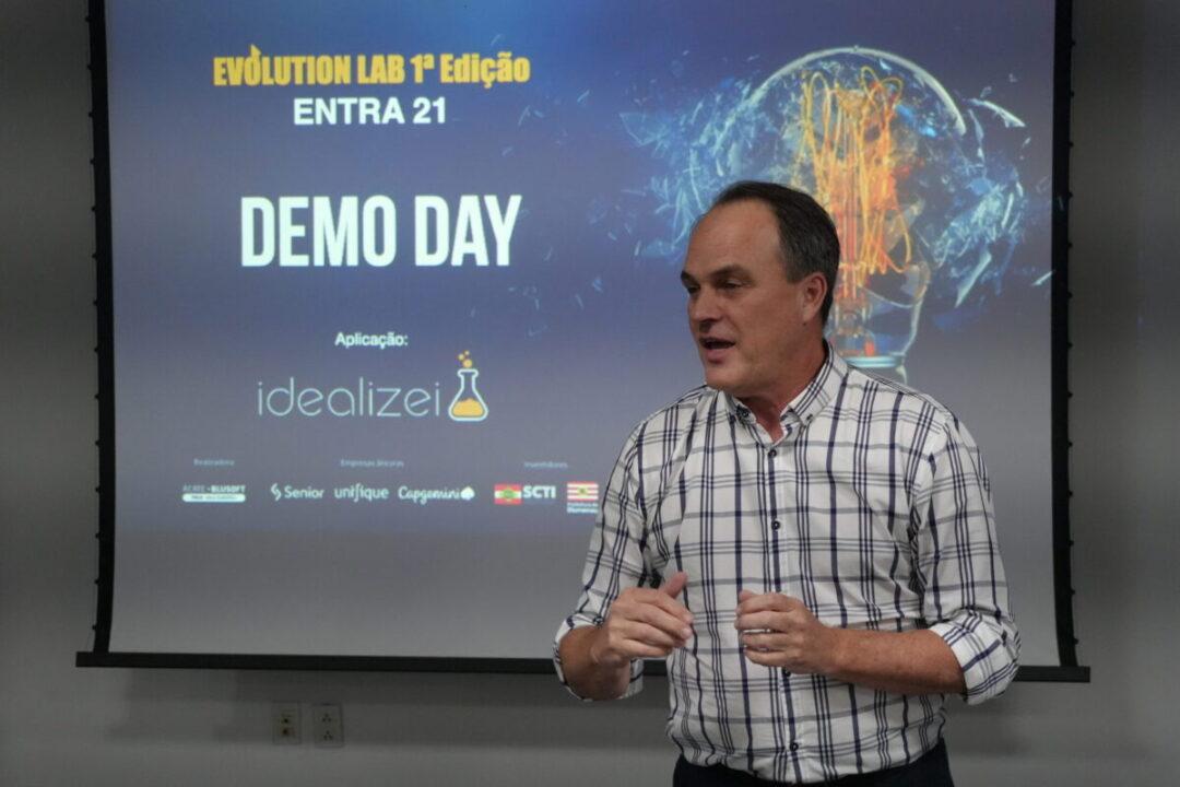 Pré-Incubação do Entra21 - Evolution Lab