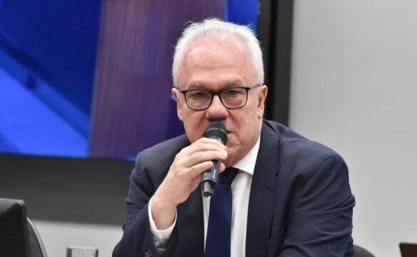 Presidente do Inep Manuel Palácios durante audiência na Câmara dos Deputados