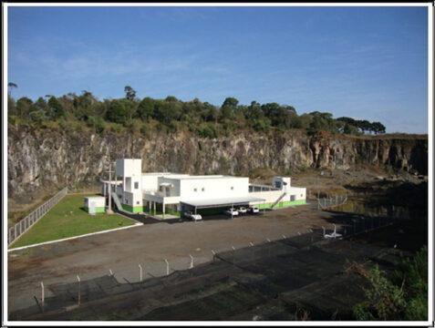 Imagem representativa de presídios interditados em SC