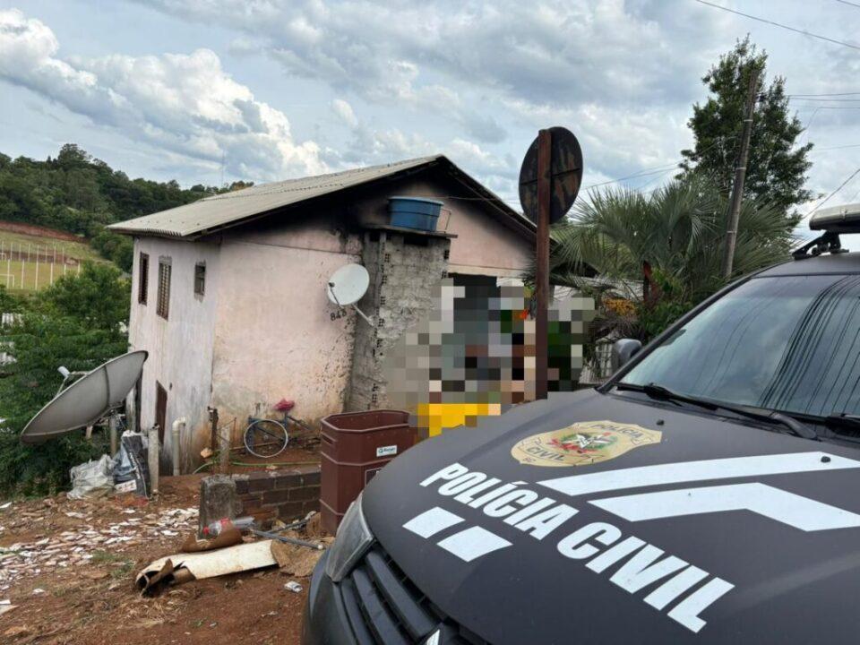 Assaltante preso pela Polícia Civil de Santa Catarina em Maravilha