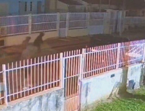 Prisão de criminosos em operação policial